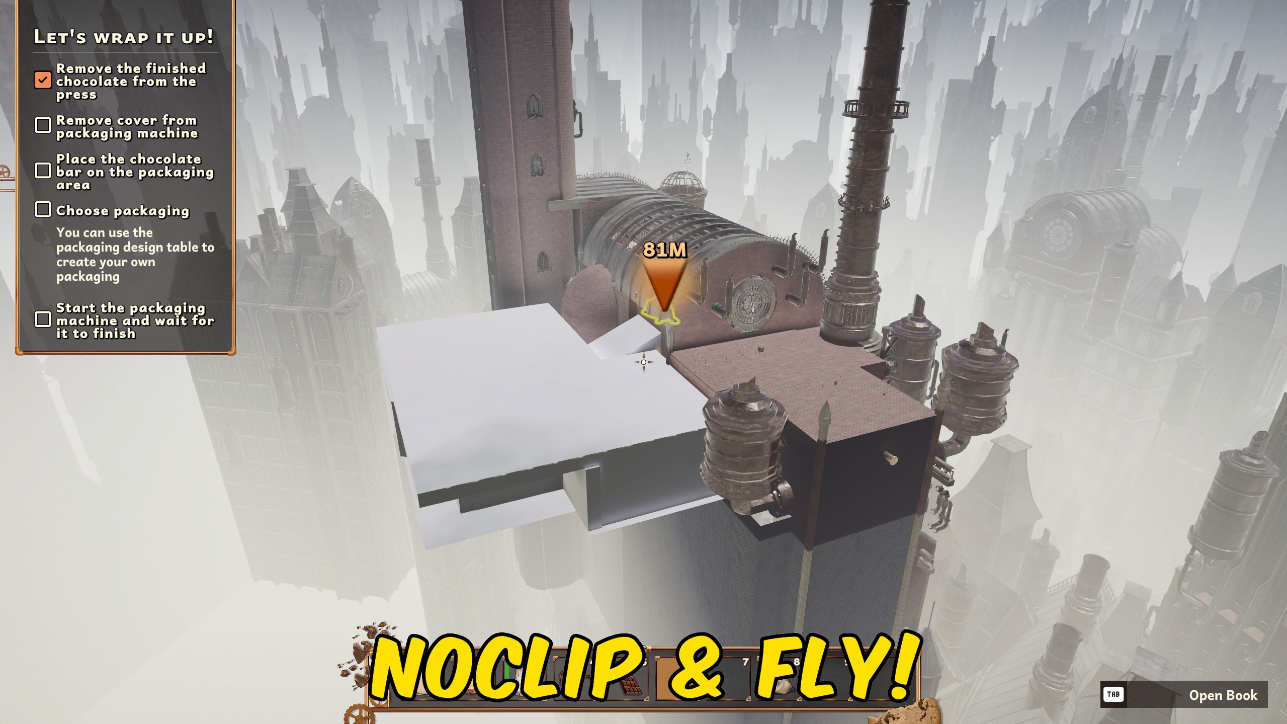 Chocolate Factory Simulator — Fly (screenshot 2)